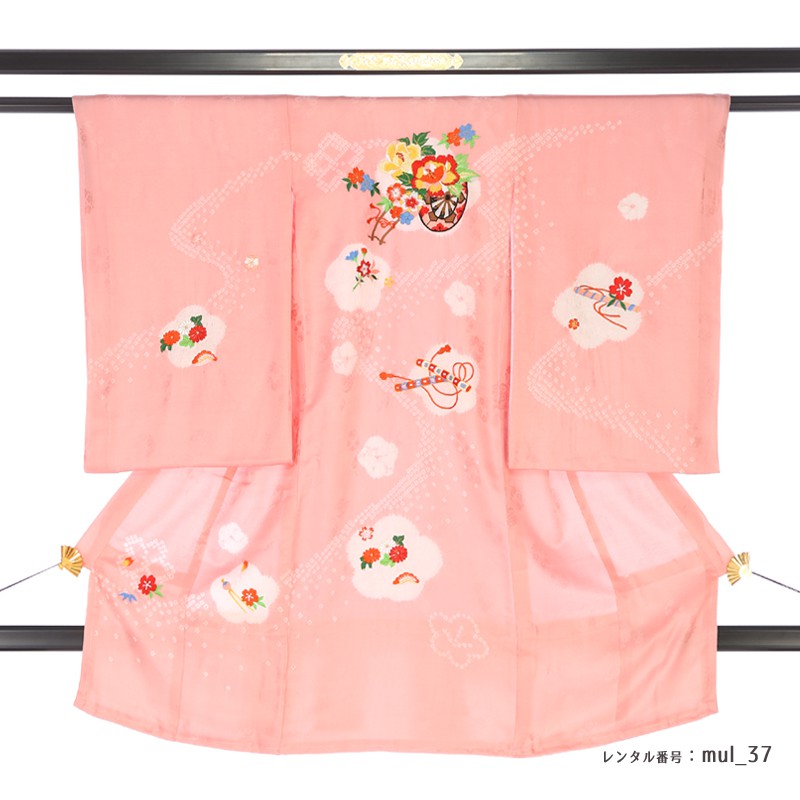 女の子用産着の商品画像
