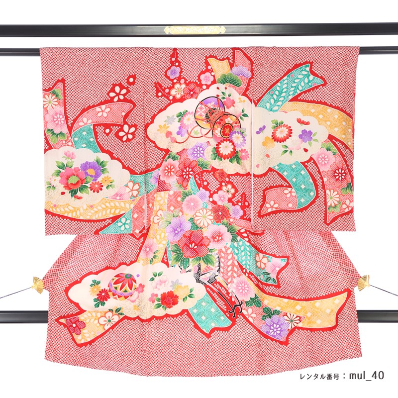 女の子用産着の商品画像