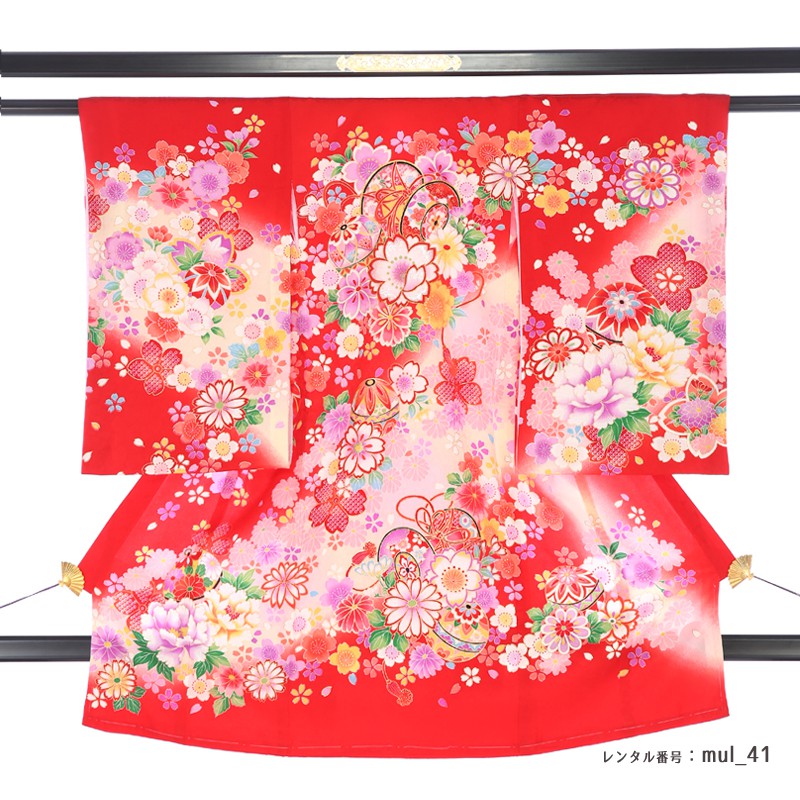 女の子用産着の商品画像