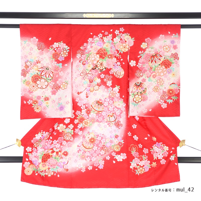 女の子用産着の商品画像