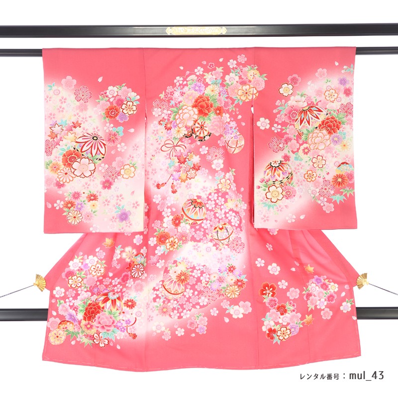 女の子用産着の商品画像