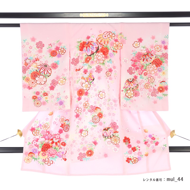 女の子用産着の商品画像