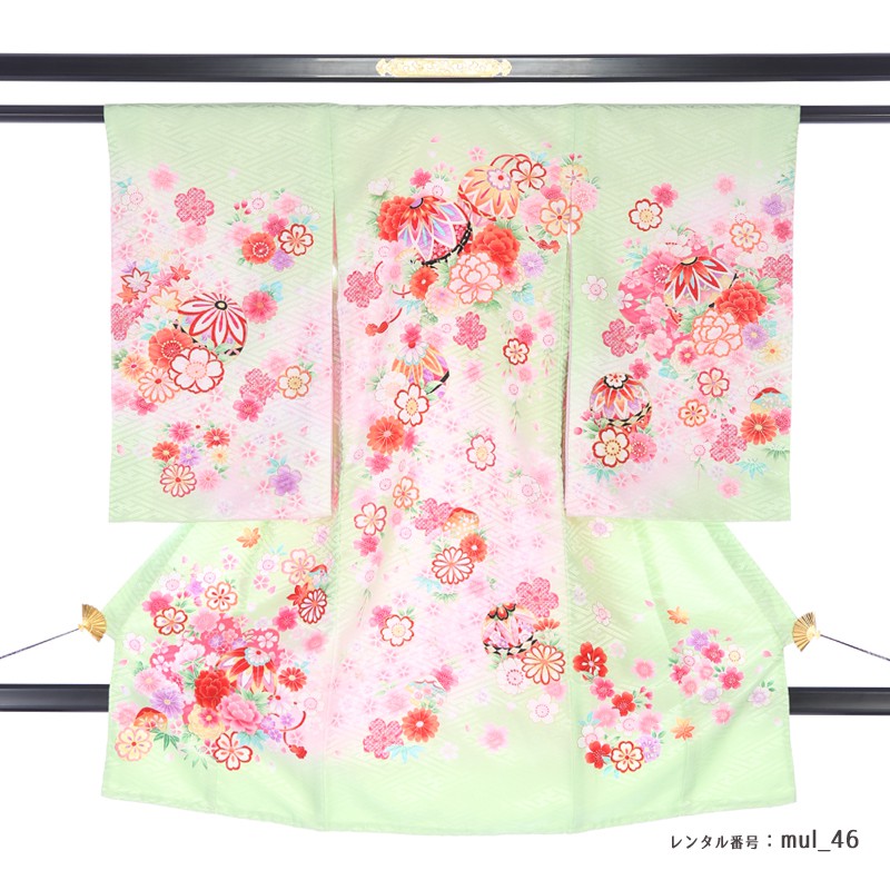 女の子用産着の商品画像
