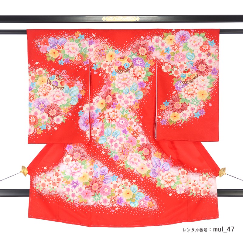 女の子用産着の商品画像