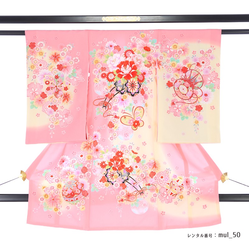 女の子用産着の商品画像