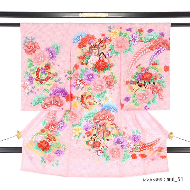女の子用産着の商品画像