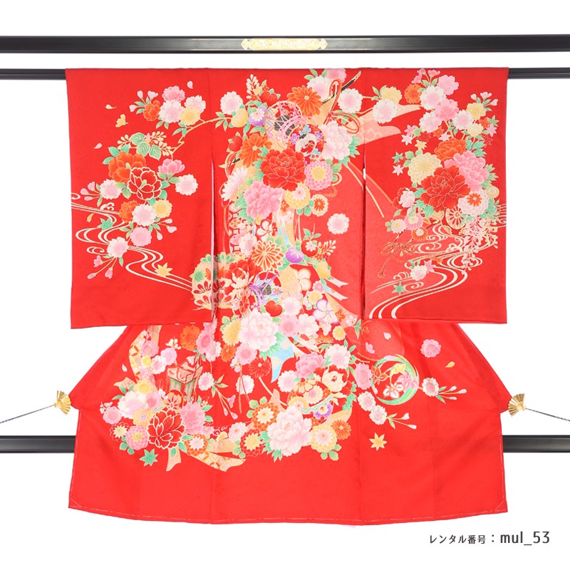 女の子用産着の商品画像