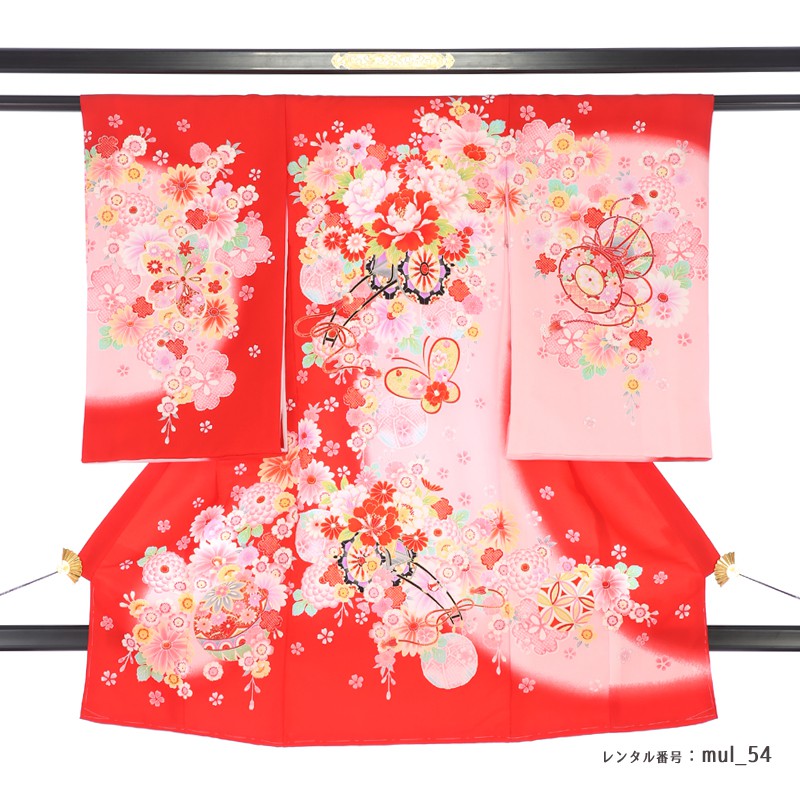女の子用産着の商品画像