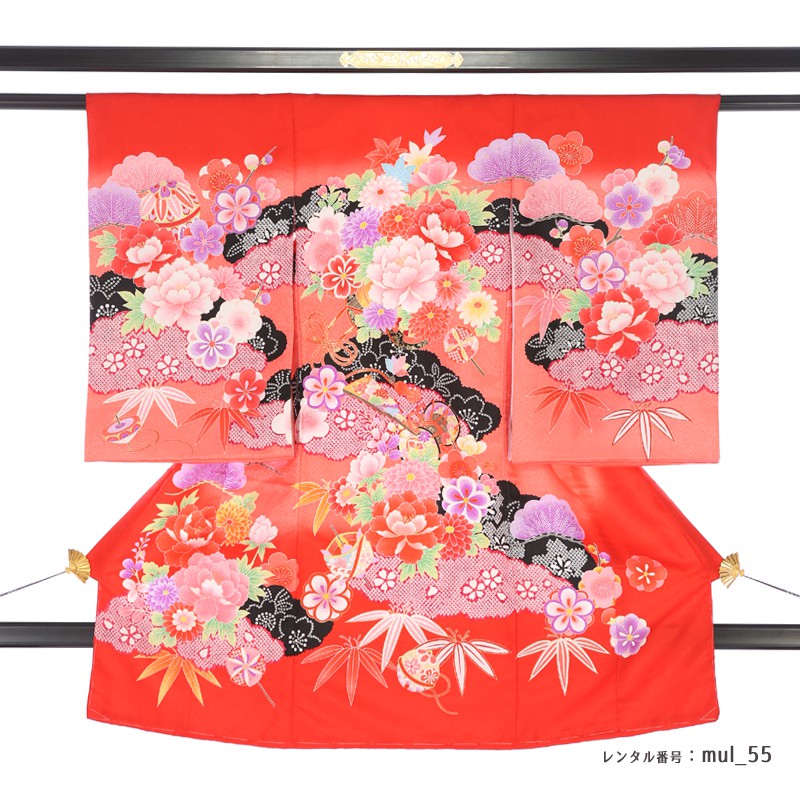 女の子用産着の商品画像
