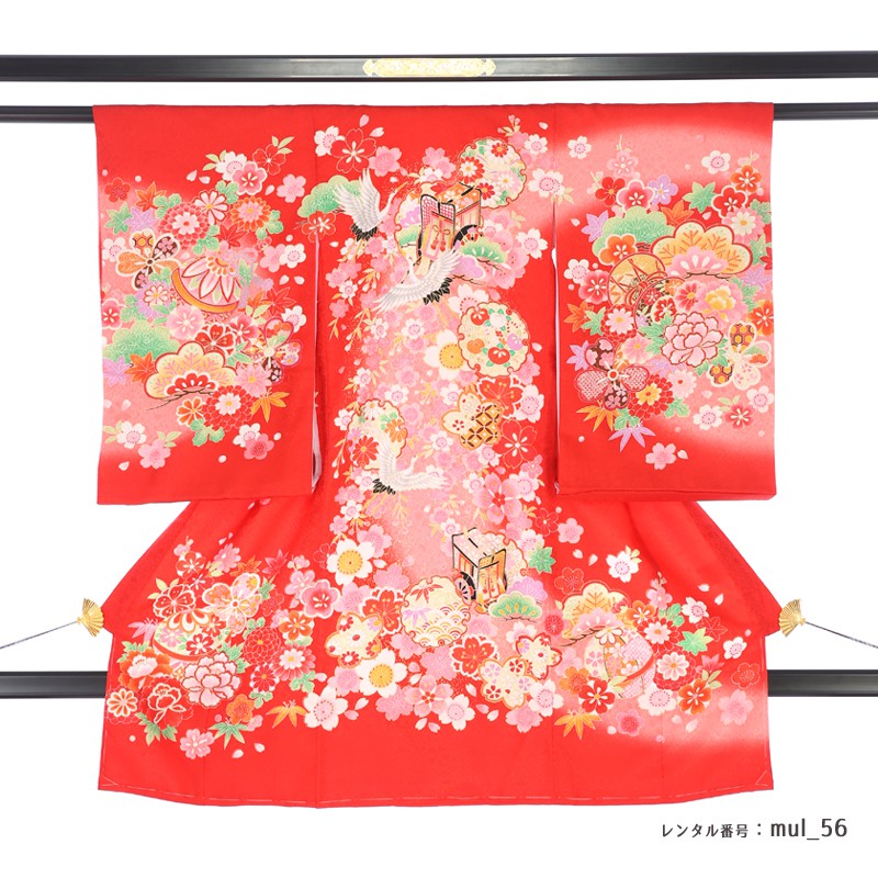 女の子用産着の商品画像