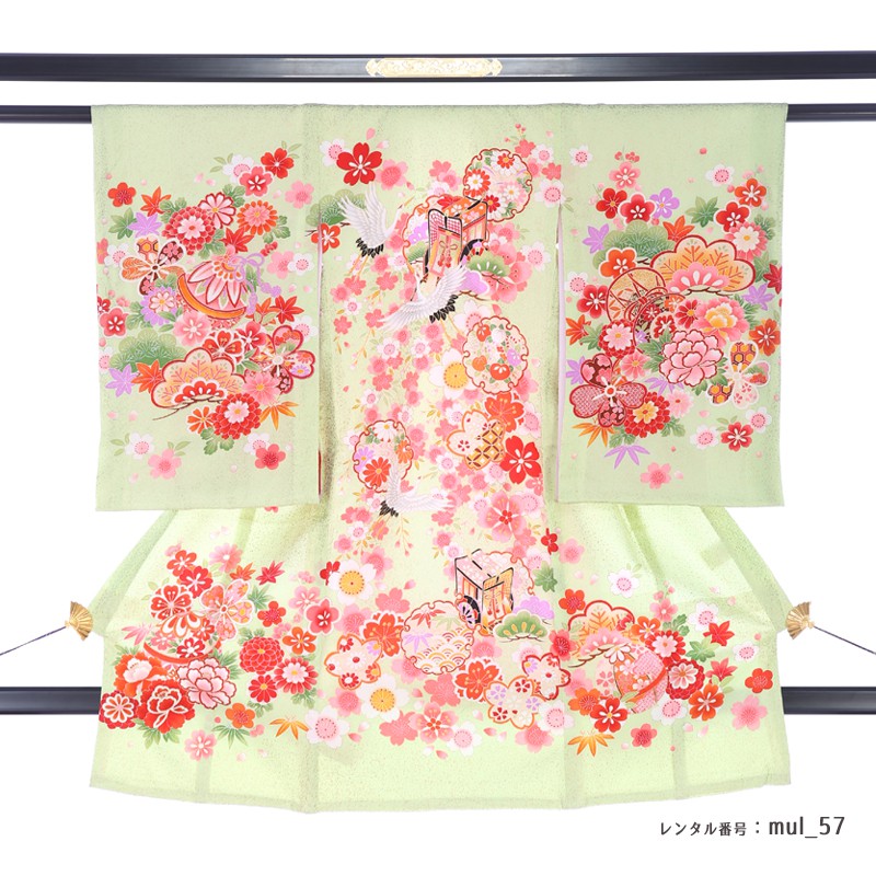 女の子用産着の商品画像