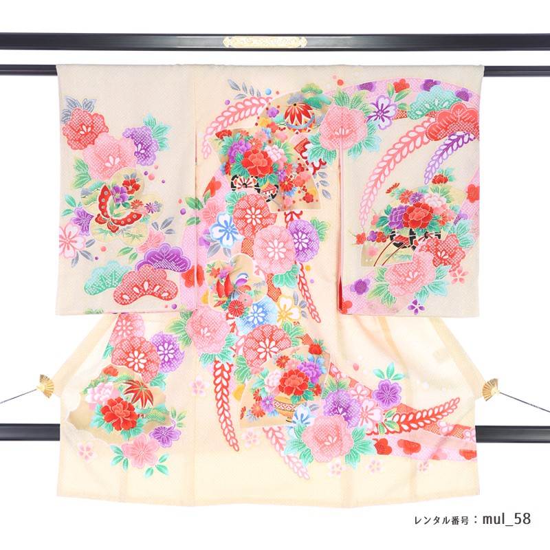 女の子用産着の商品画像