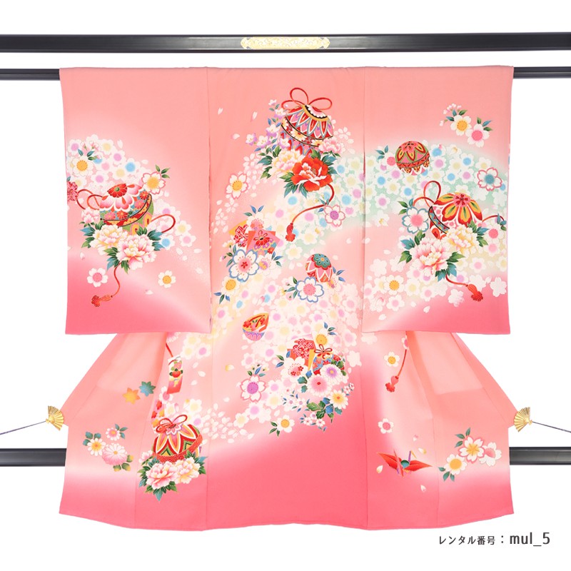 女の子用産着の商品画像