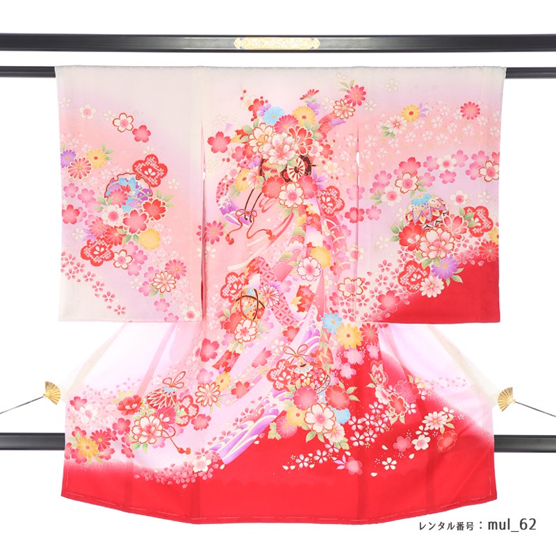 女の子用産着の商品画像