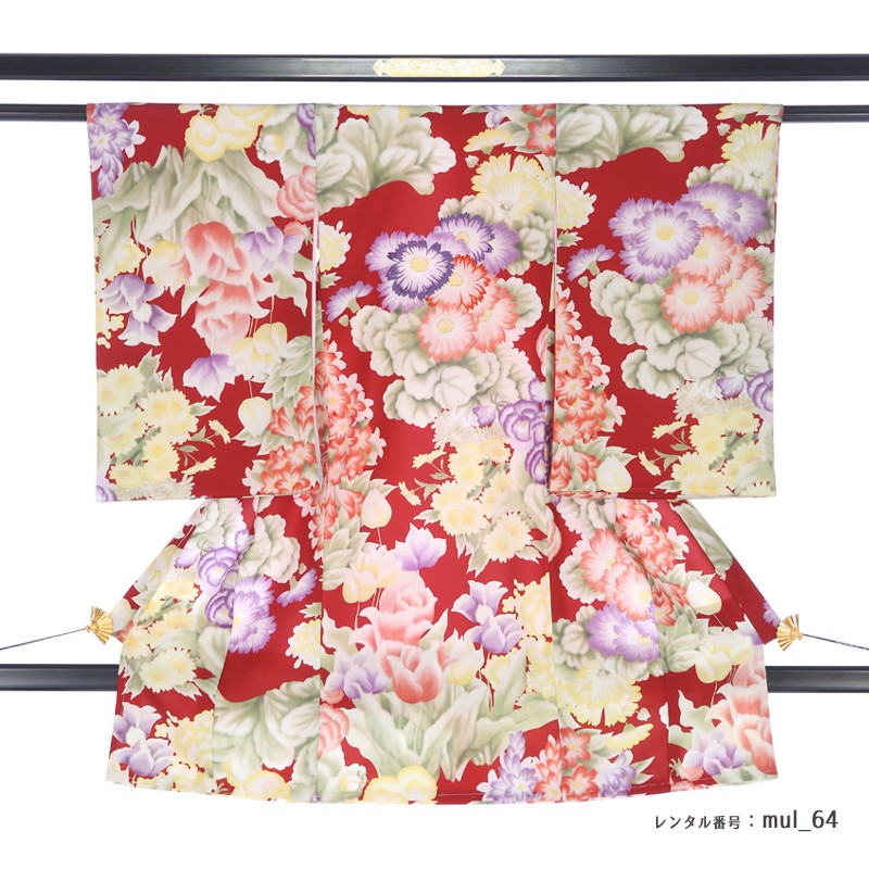 女の子用産着の商品画像