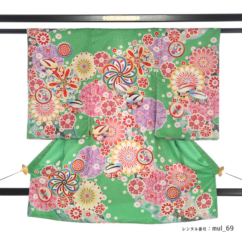 女の子用産着の商品画像