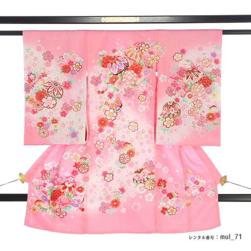 女の子用産着の商品画像