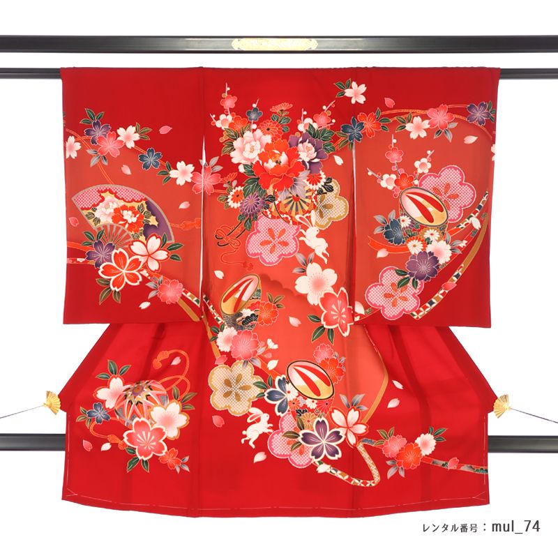 女の子用産着の商品画像