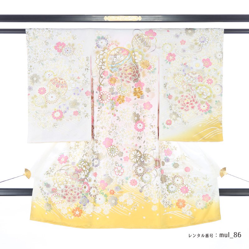 女の子用産着の商品画像
