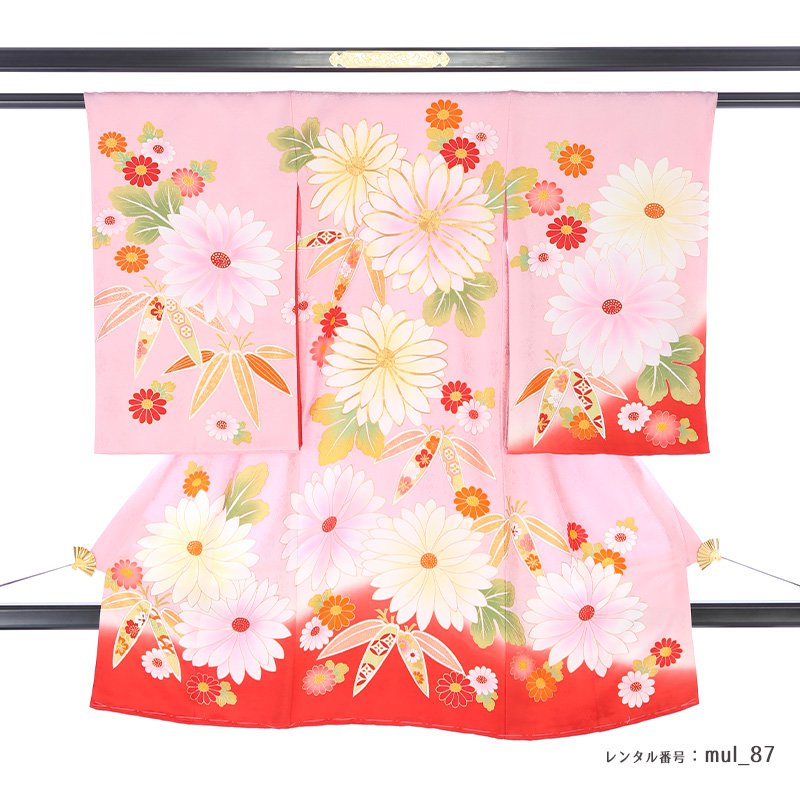 女の子用産着の商品画像