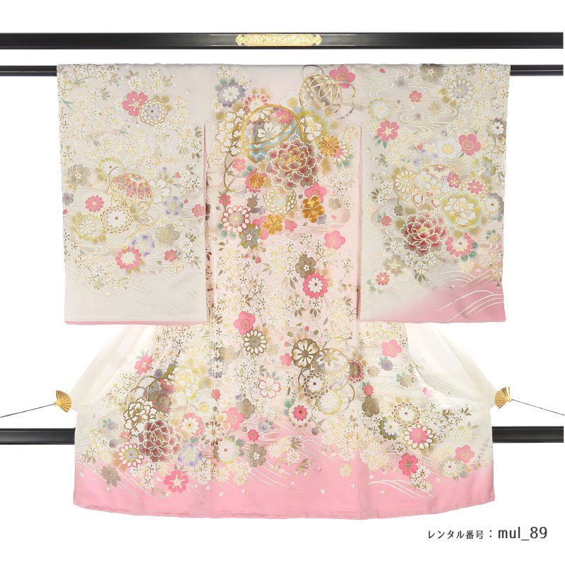女の子用産着の商品画像