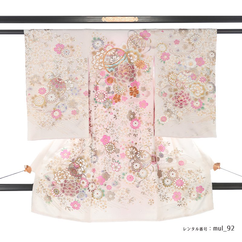 女の子用産着の商品画像