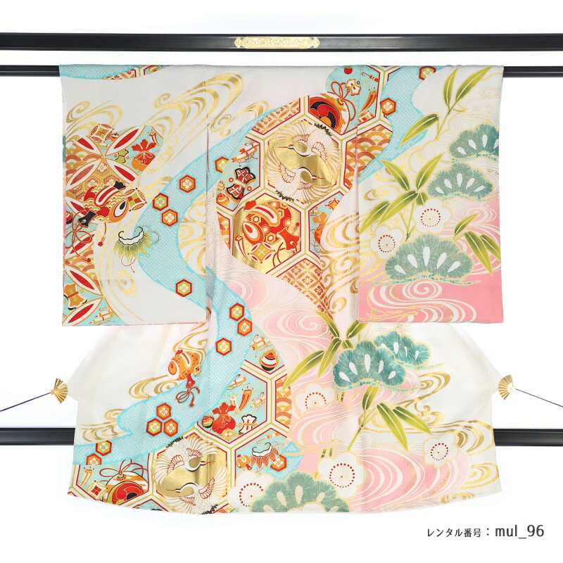 女の子用産着の商品画像