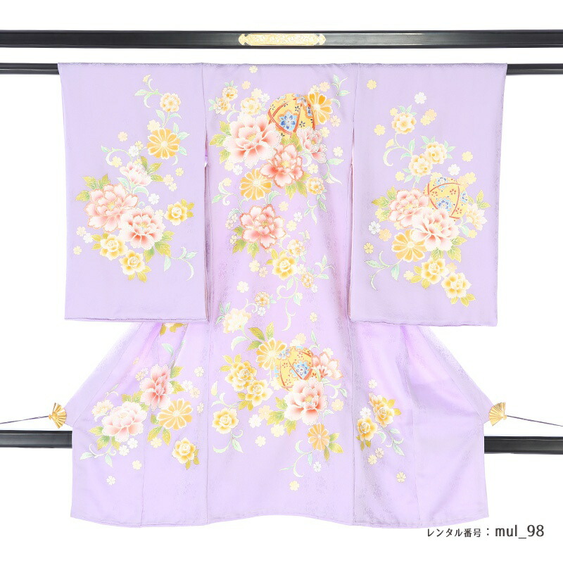 女の子用産着の商品画像