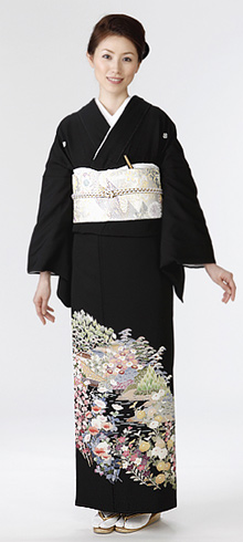 留袖