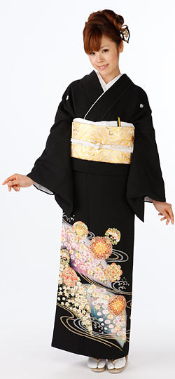 3807【フルセット】とめそで/留袖レンタル
