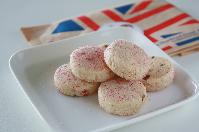 ショートブレッド　袋入り（ミックスベリー）