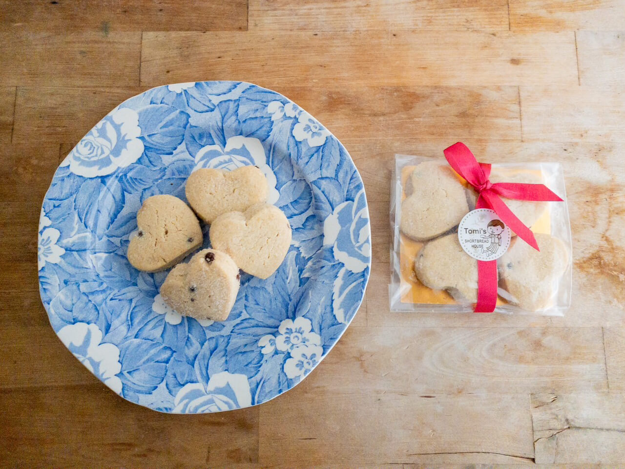 チョコチップショートブレッド 4枚入り