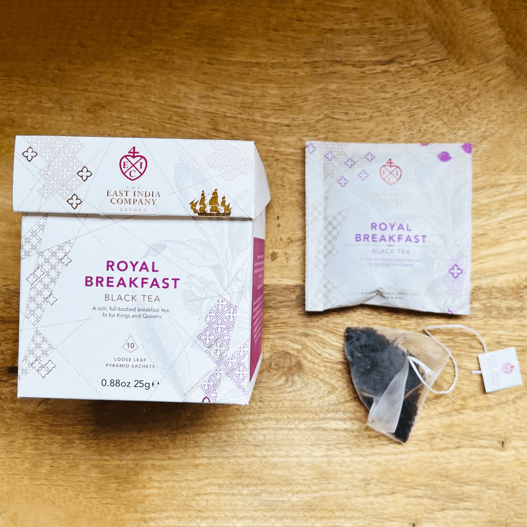 東インド会社 ロイヤル・ブレックファースト 10袋入り