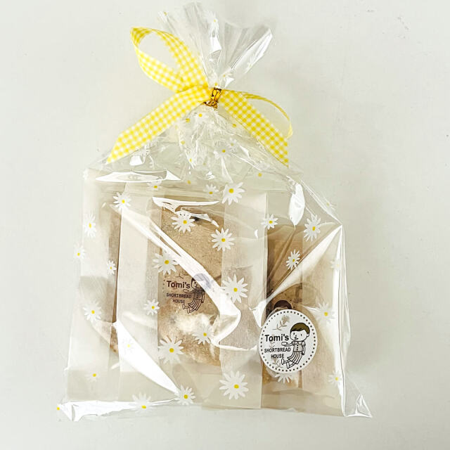 ショートブレッド3種 プチギフトバッグ