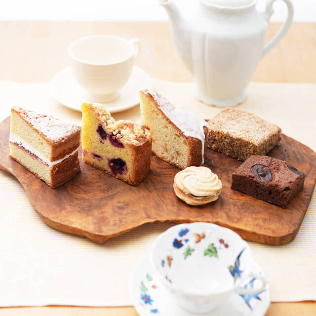 ハイティーケーキセット