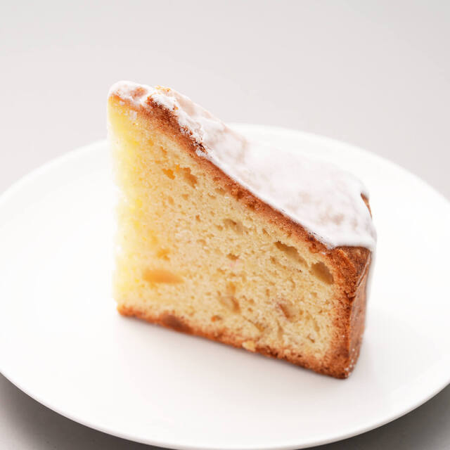 ハイティーケーキセット（レモンケーキ）