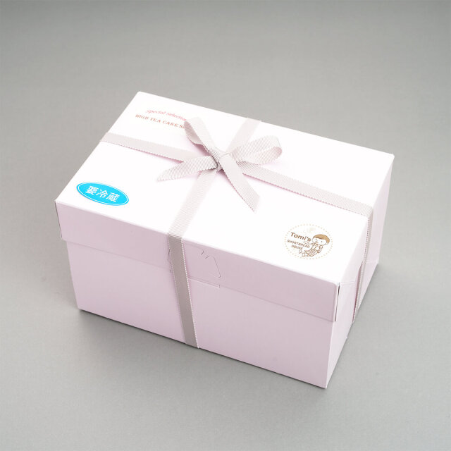 ハイティーケーキセット