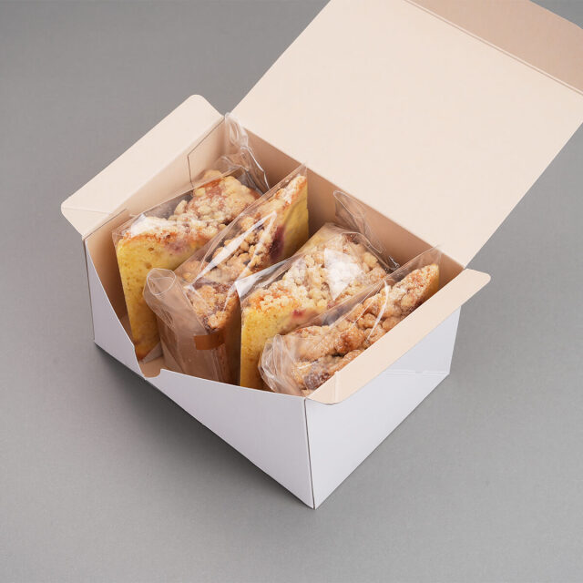 マイケーキ（季節のクランブルケーキ）