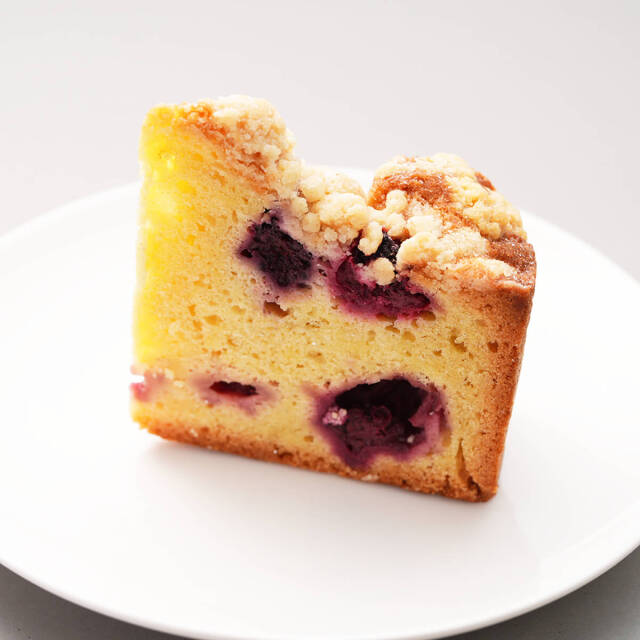季節のクランブルケーキ