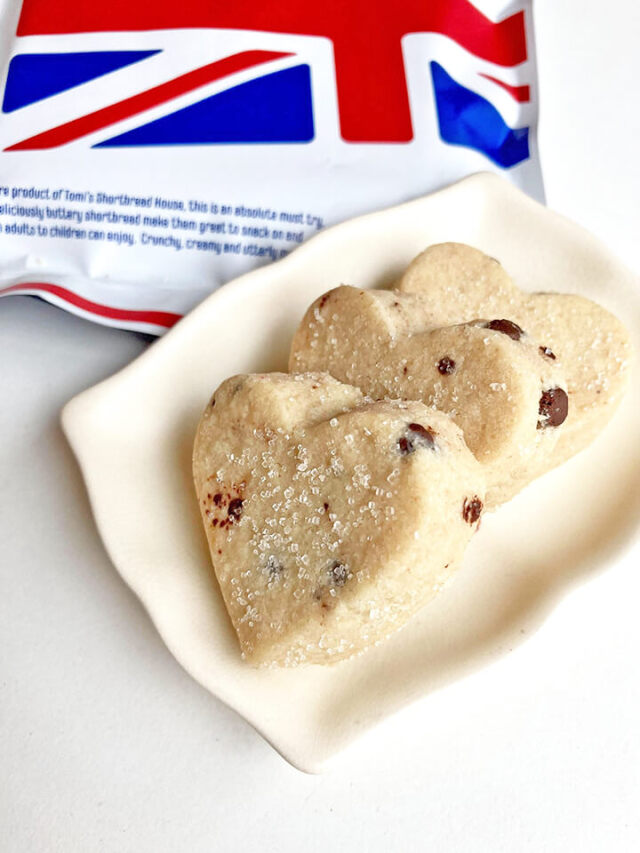 ショートブレッド　袋入り（チョコチップ）