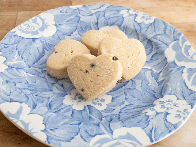 チョコチップショートブレッド 4枚入り