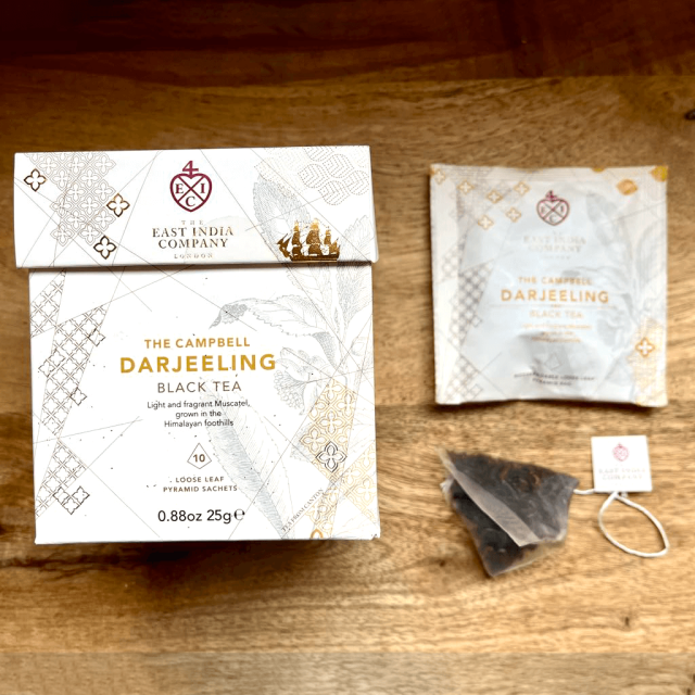 東インド会社 ザ・キャンベル・ダージリン 10袋入り