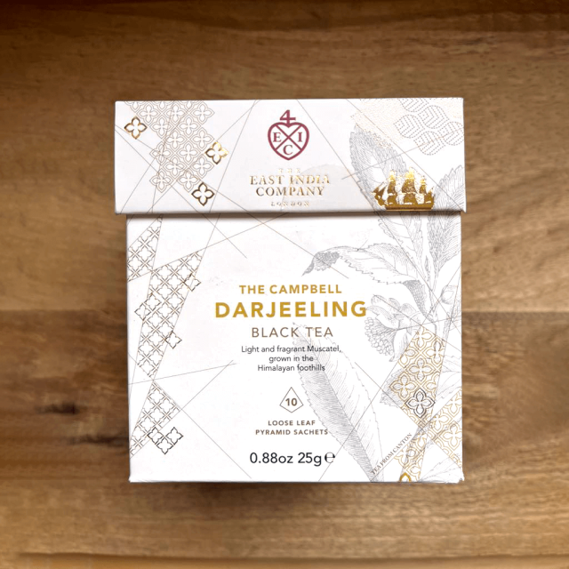 東インド会社 ザ・キャンベル・ダージリン 10袋入り