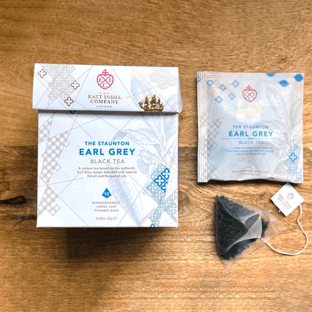 東インド会社 ザ・スタントン・アール・グレイ 10袋入り