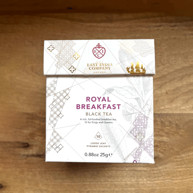 東インド会社 ロイヤル・ブレックファースト 10袋入り