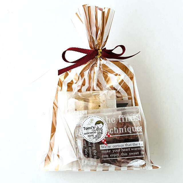 ファッジ＆ショートブレッドお試しプチギフトバッグ ゴールデンウィークスペシャル