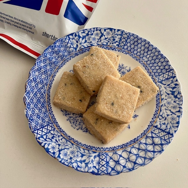 ｼｮｰﾄﾌﾞﾚｯﾄﾞ袋入り(ｺﾞﾏ＆ｵﾚﾝｼﾞ)