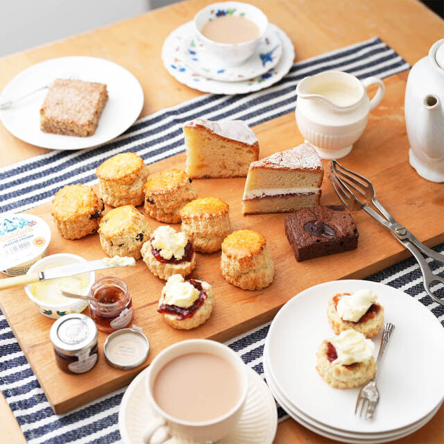 アフタヌーンティーセット Tea for Four