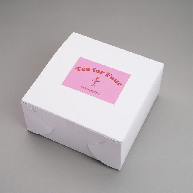 アフタヌーンティーセット Tea for Four