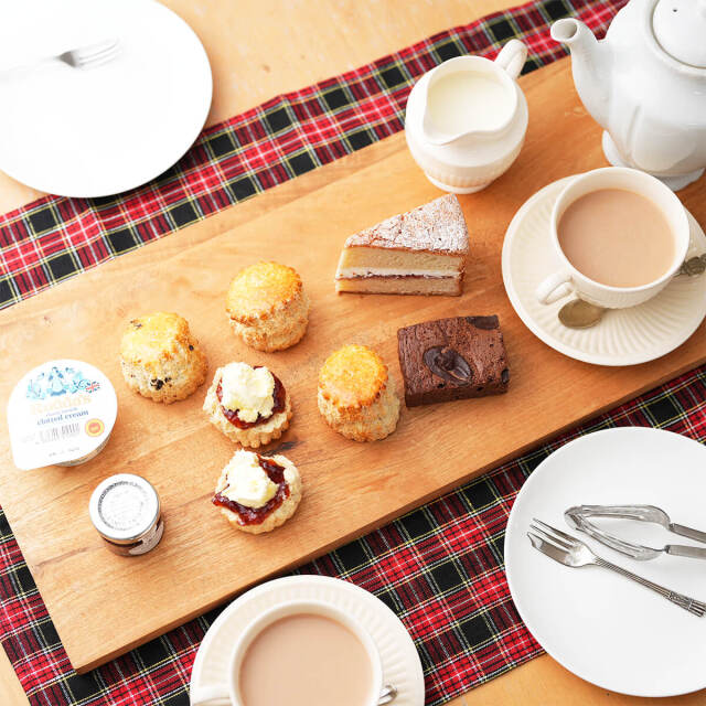 アフタヌーンティーセット Tea for Two